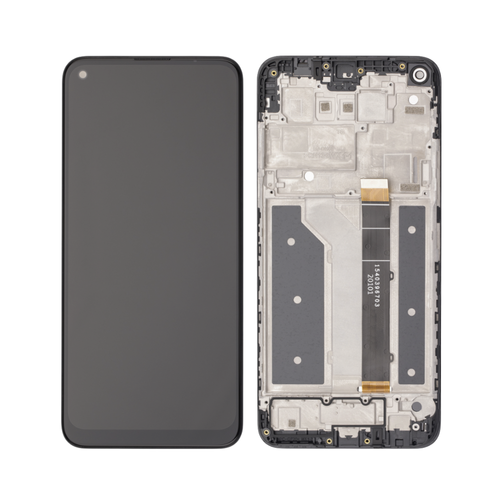 LG K61 (2020) - LCD Assembly with frame - OEM