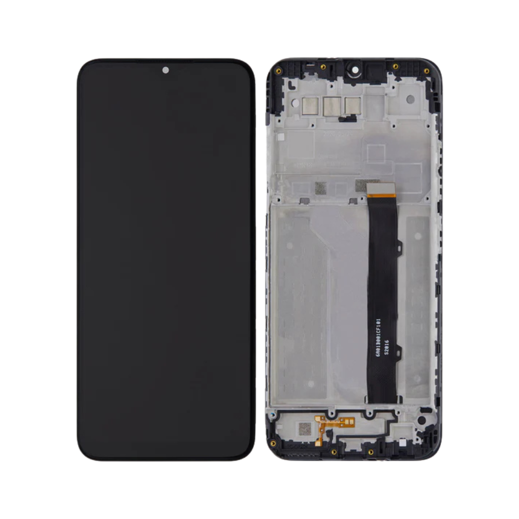 LG K41S - LCD Assembly with frame - OEM