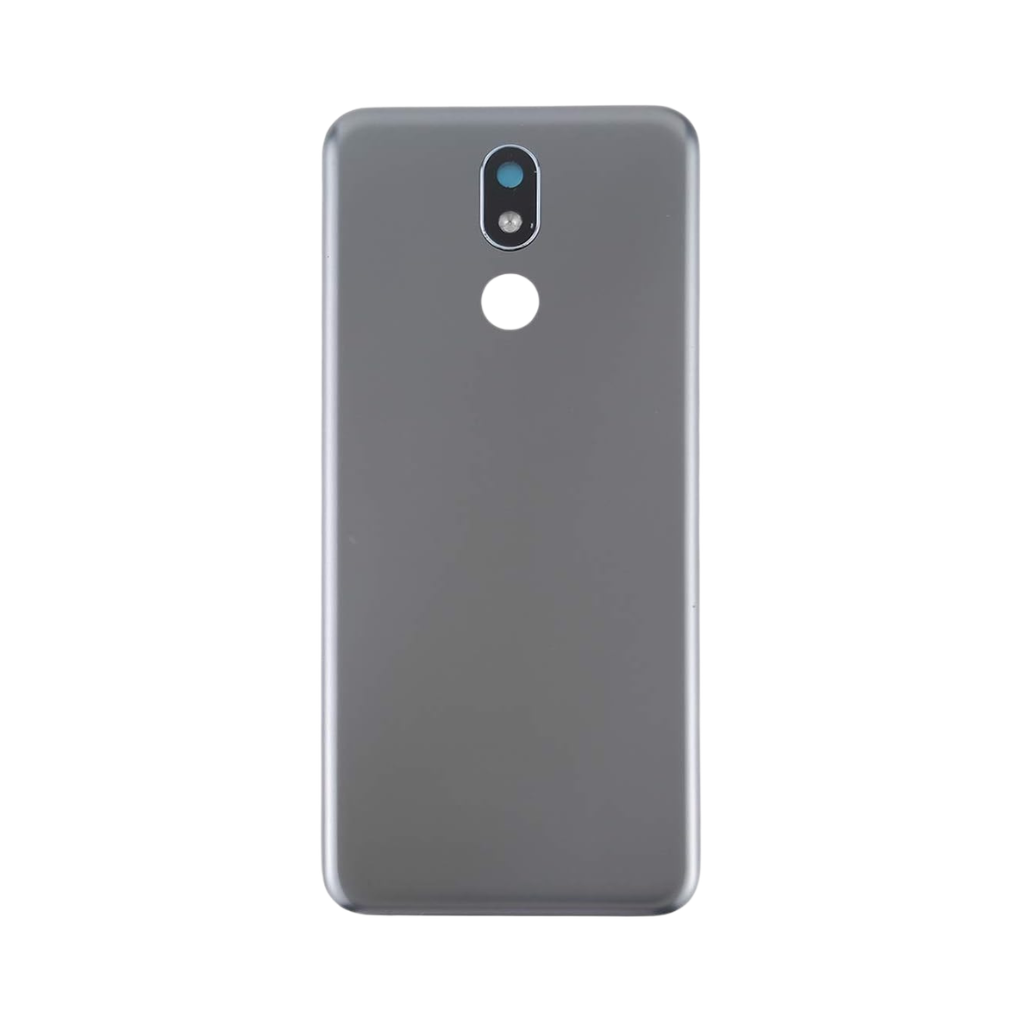 LG K40 (2019) Back Glass (New Platinum Gray) - OEM