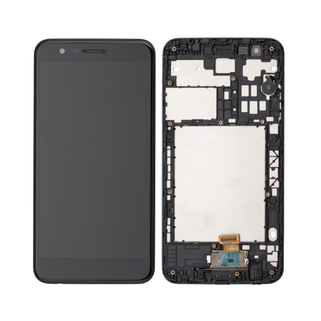 LG K10 (2018) - LCD Assembly with frame - OEM