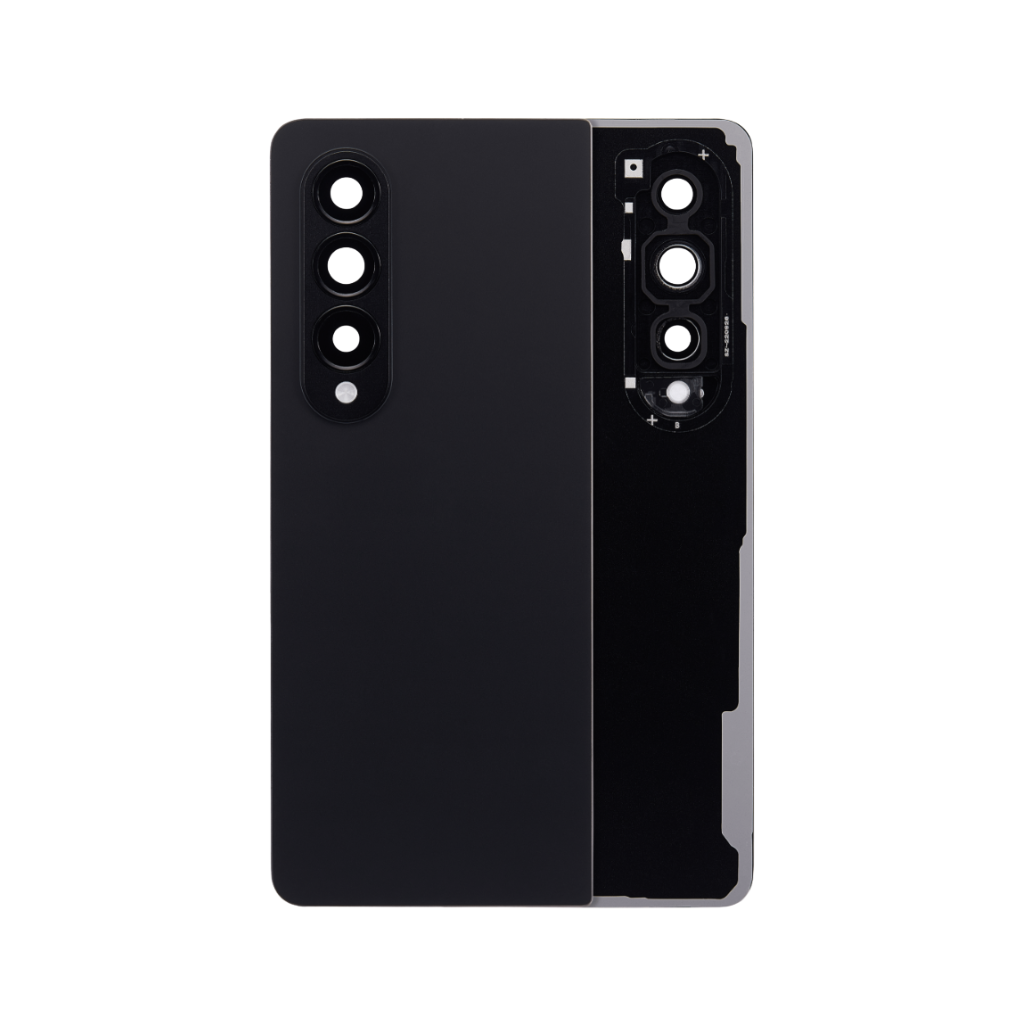 Samsung Galaxy Z Fold 4 Back Glass (Phantom Black) - OEM