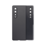Samsung Galaxy Z Fold 3 Back Glass (Phantom Black) - OEM