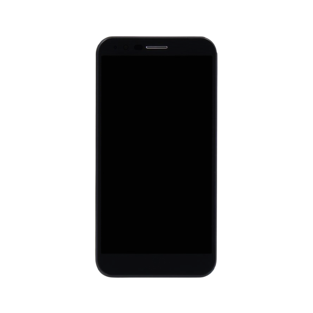 LG Stylo 3 Plus - LCD Assembly with frame (Titan) - OEM - Image 2