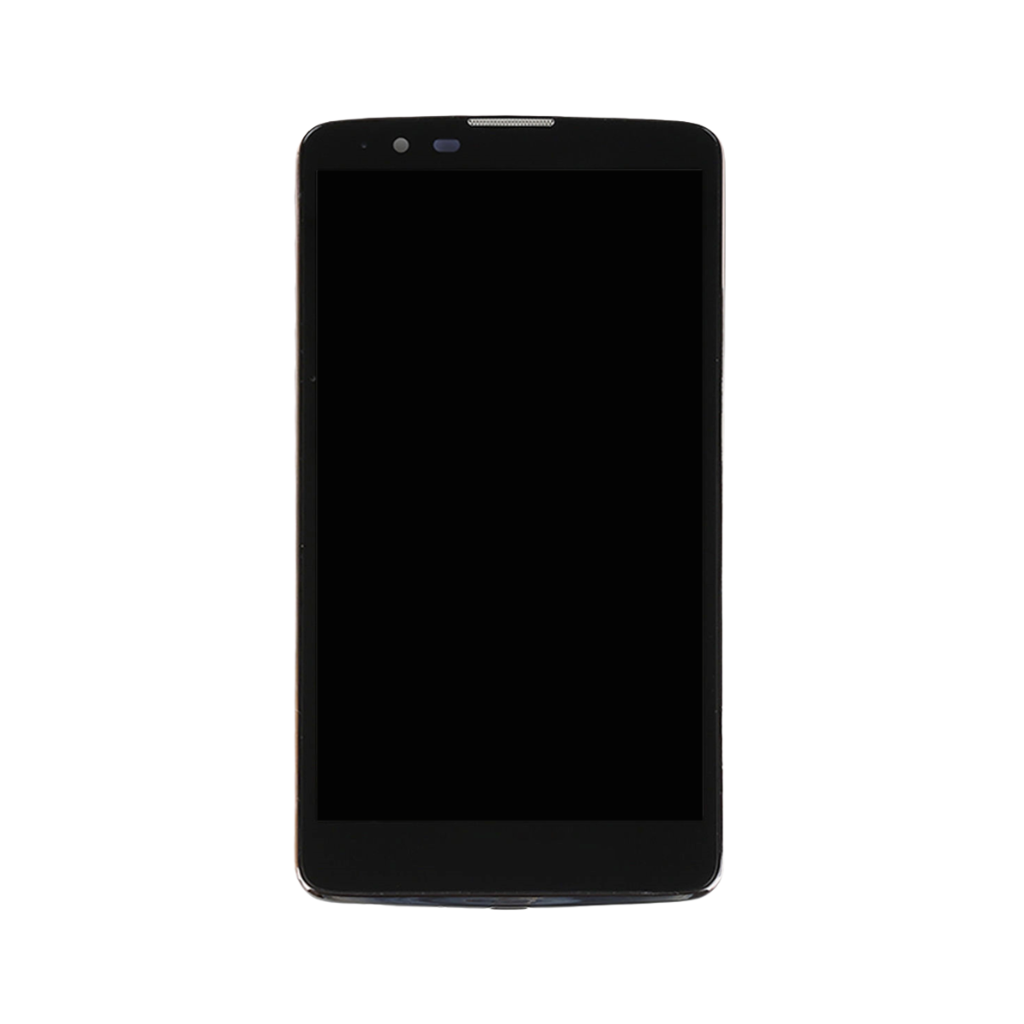 LG Stylo 2 Plus - LCD Assembly with frame (Titan) - OEM - Image 2