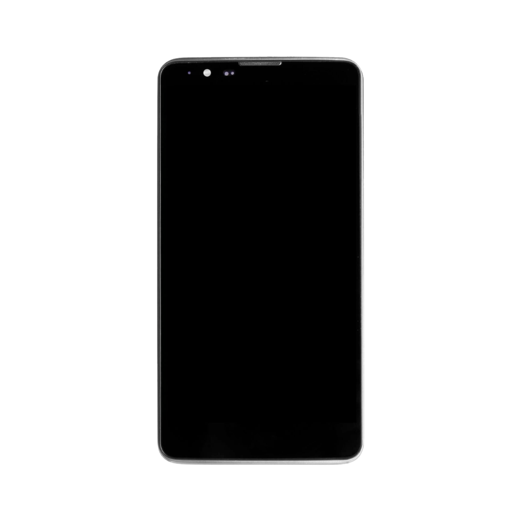 LG Stylo 2 - LCD Assembly with frame (Black) - OEM - Image 2