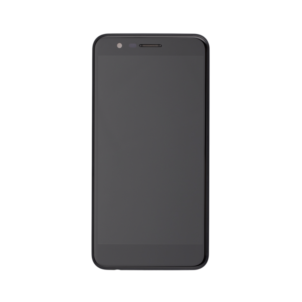 LG K10 (2018) - LCD Assembly with frame - OEM - Image 2