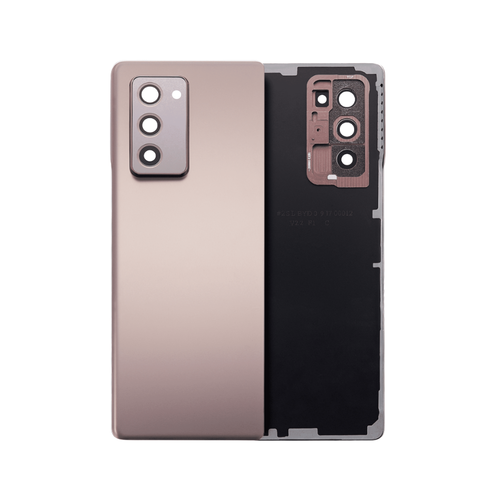 Samsung Galaxy Z Fold 2 Back Glass (Mystic Bronze) - OEM