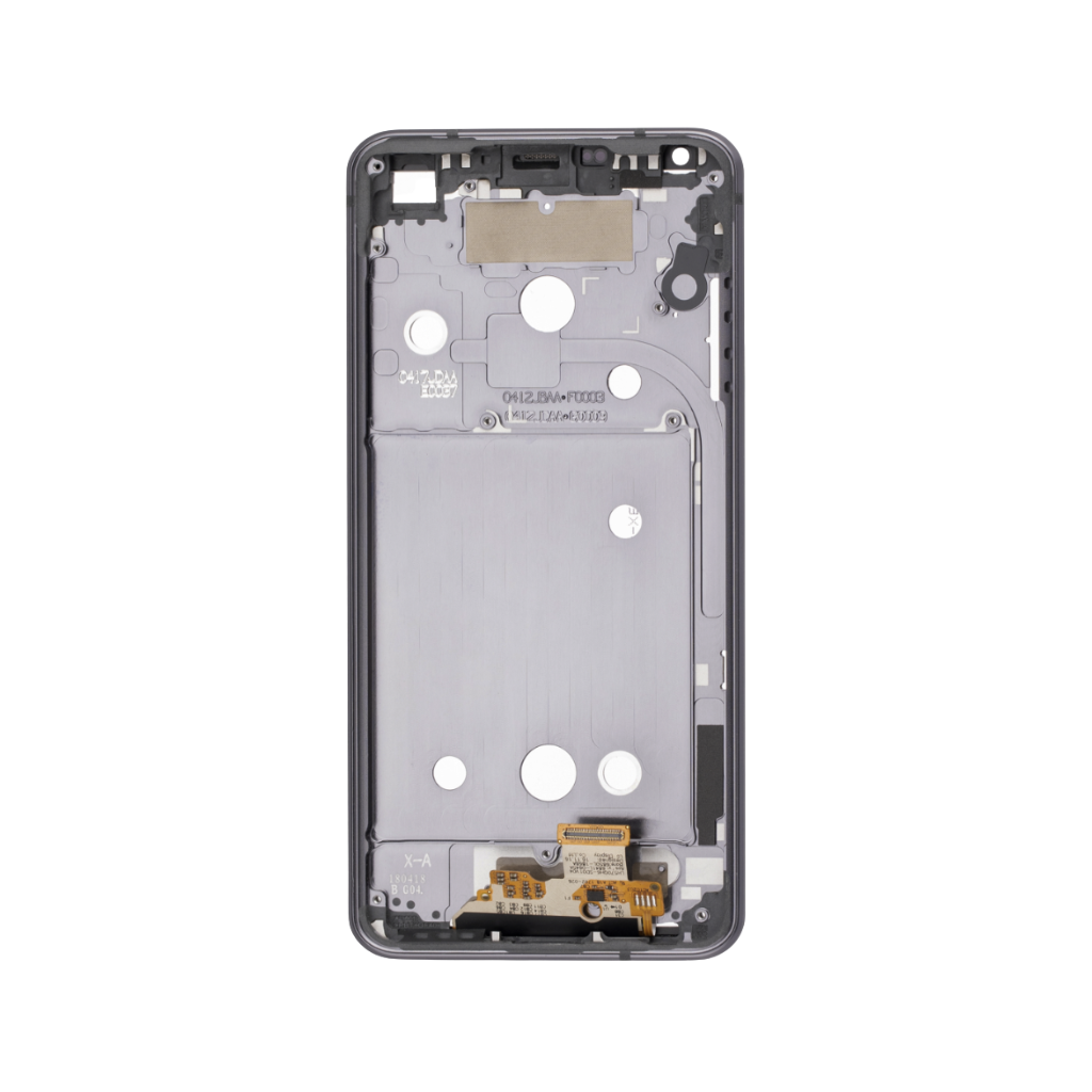LG G6 - LCD Assembly with frame (Astro Black) - OEM - Image 3