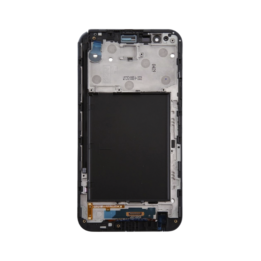 LG Stylo 3 Plus - LCD Assembly with frame (Titan) - OEM - Image 3