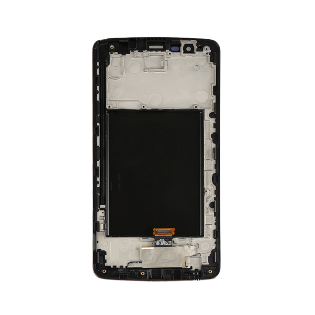 LG Stylo 2 Plus - LCD Assembly with frame (Titan) - OEM - Image 3
