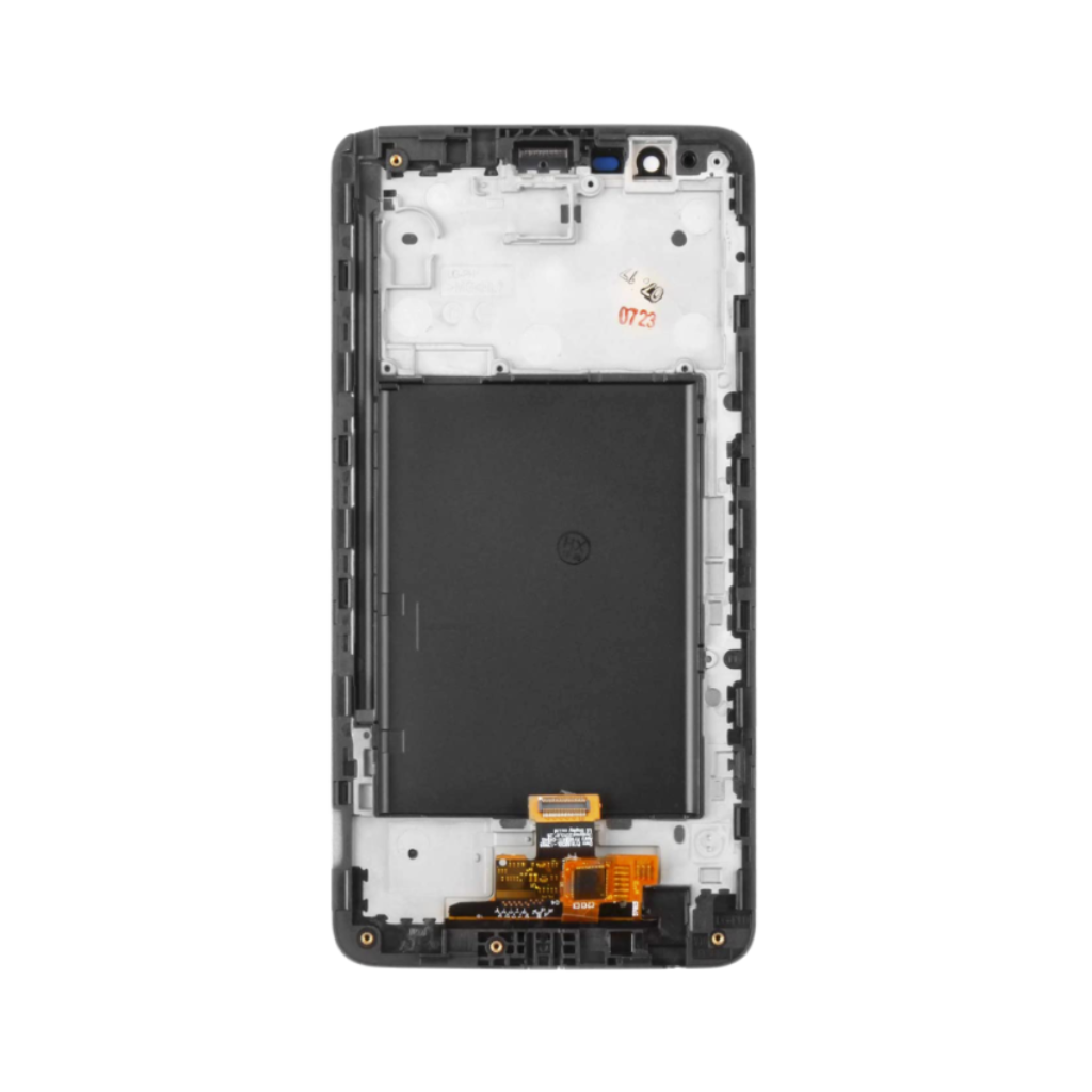 LG Stylo 2 - LCD Assembly with frame (Black) - OEM - Image 3