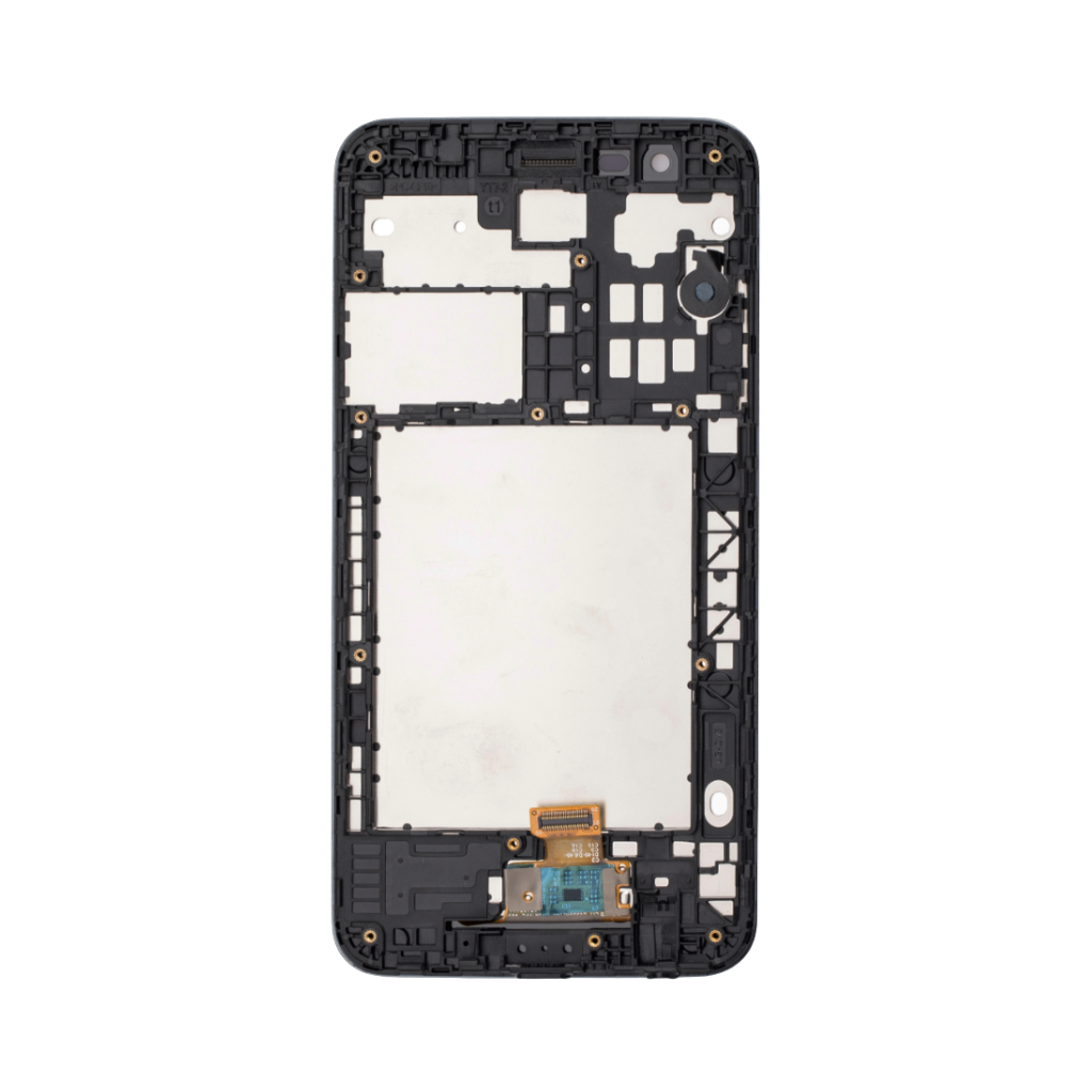 LG K10 (2018) - LCD Assembly with frame - OEM - Image 3