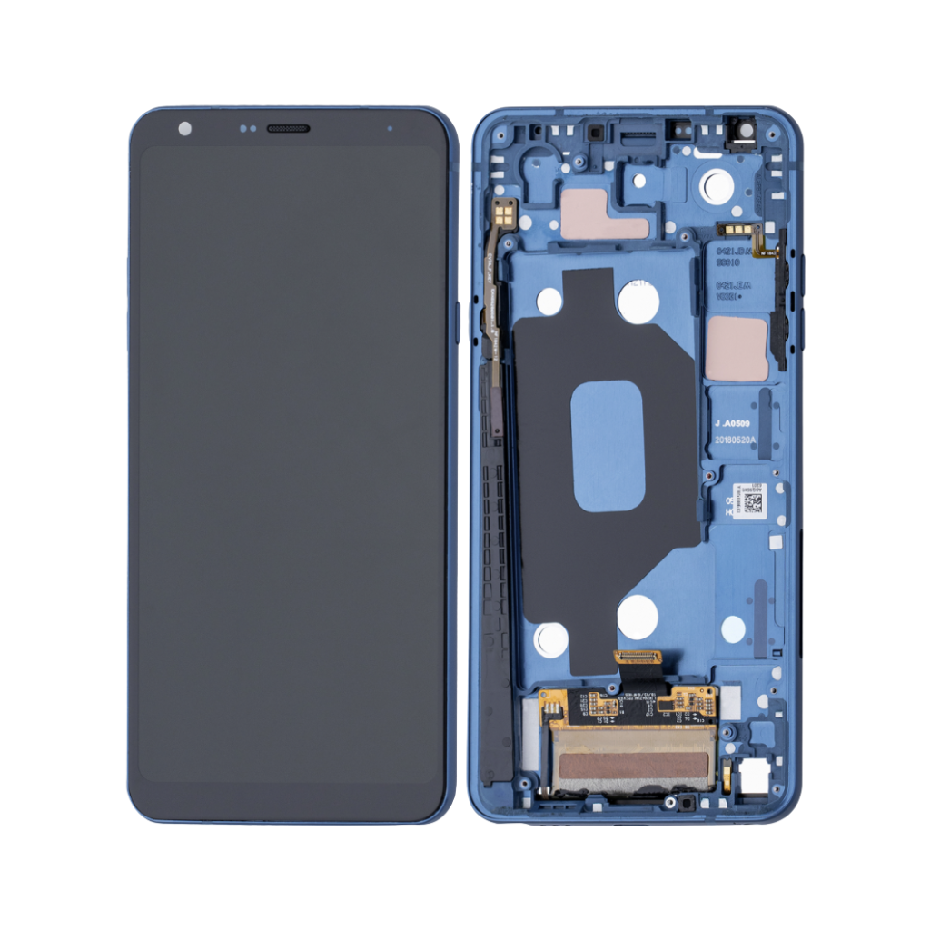 LG Stylo 4 - LCD Assembly with frame (Moroccan Blue) - OEM