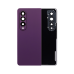 Samsung Galaxy Z Fold 4 Back Glass (Burgundy) - OEM