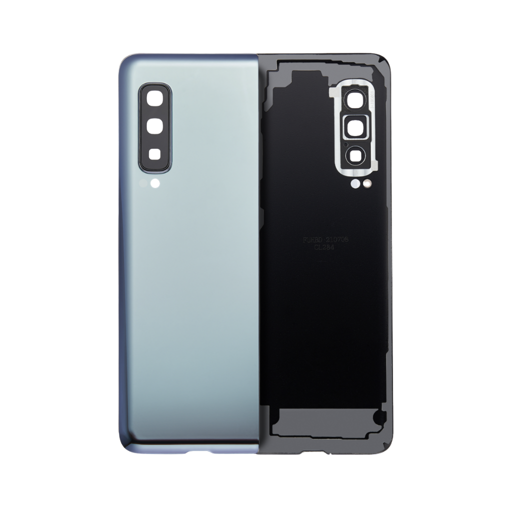 Samsung Galaxy Fold 4G Back Glass (Space Silver) - OEM