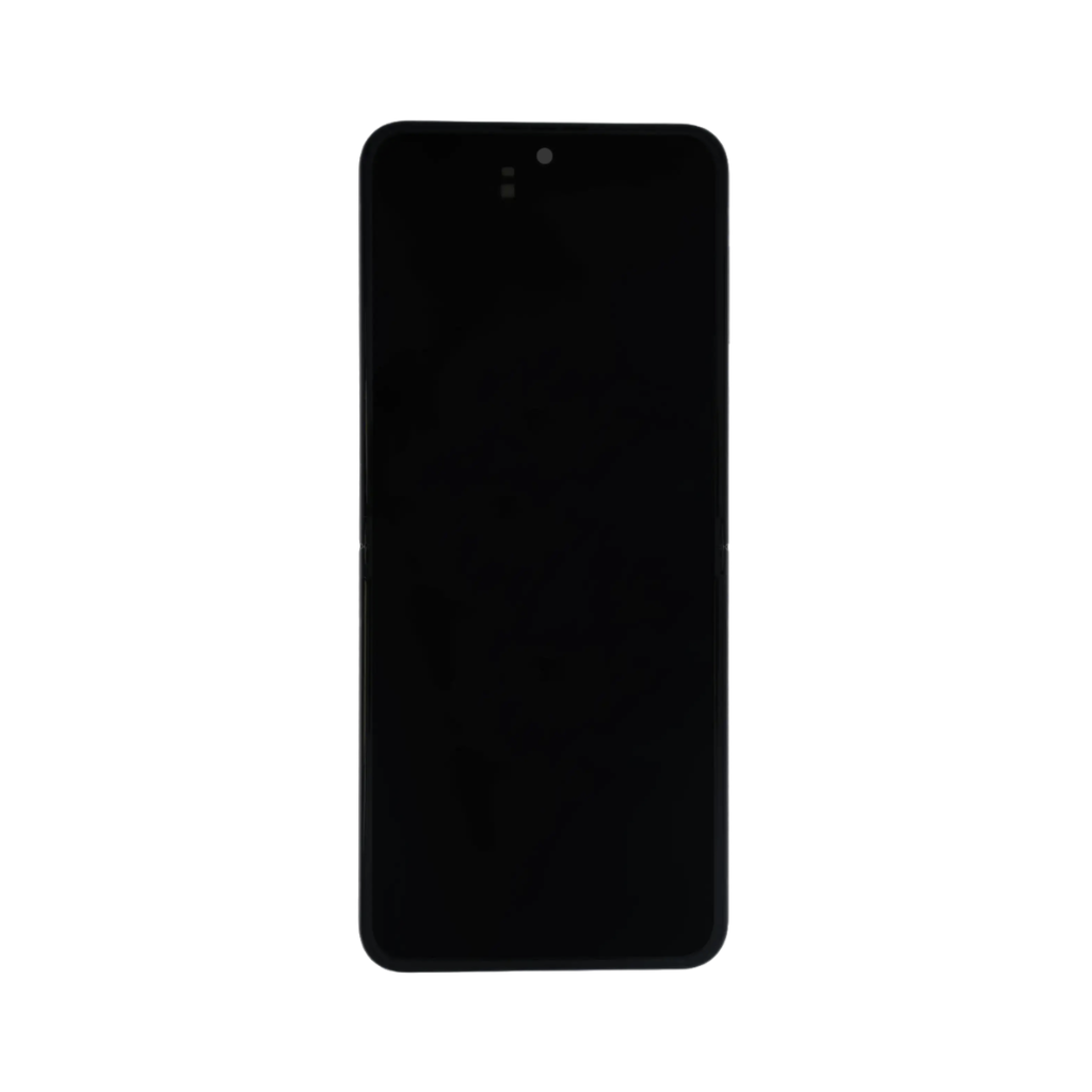Samsung Galaxy Z Flip 5 - OLED Assembly with frame (Gray) - Service Pack - Image 2
