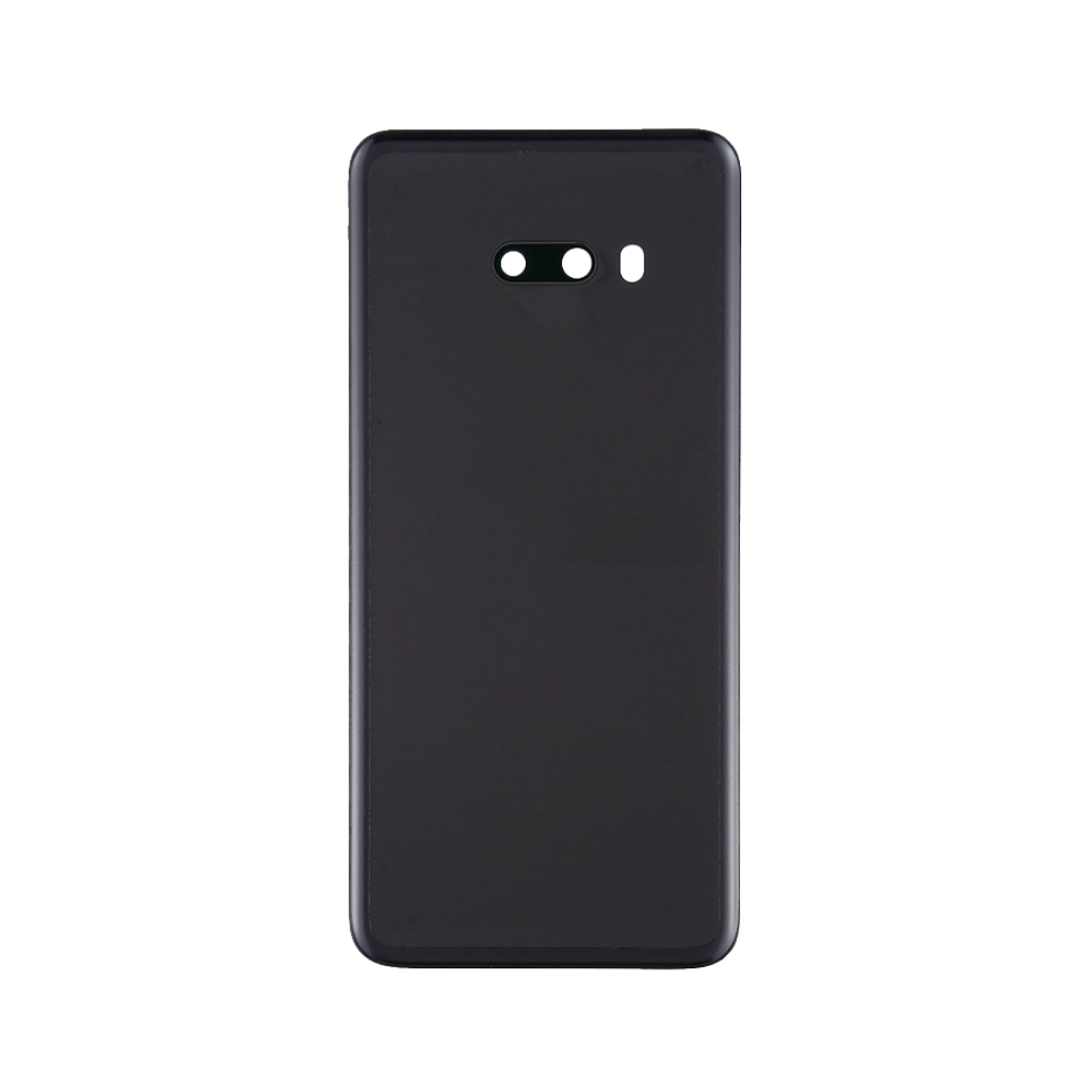 LG G8X ThinQ / V50S ThinQ Back Glass (New Aurora Black) - OEM