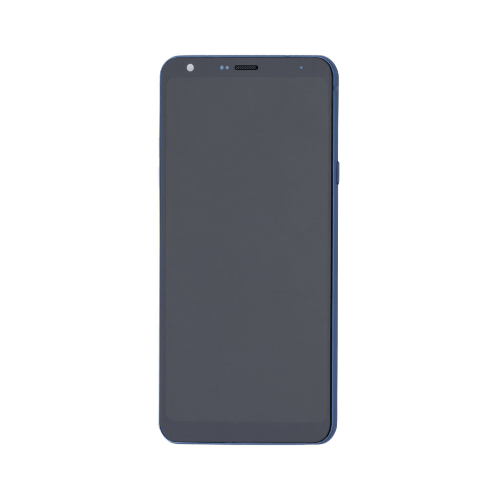 LG Stylo 4 - LCD Assembly with frame (Moroccan Blue) - OEM - Image 2