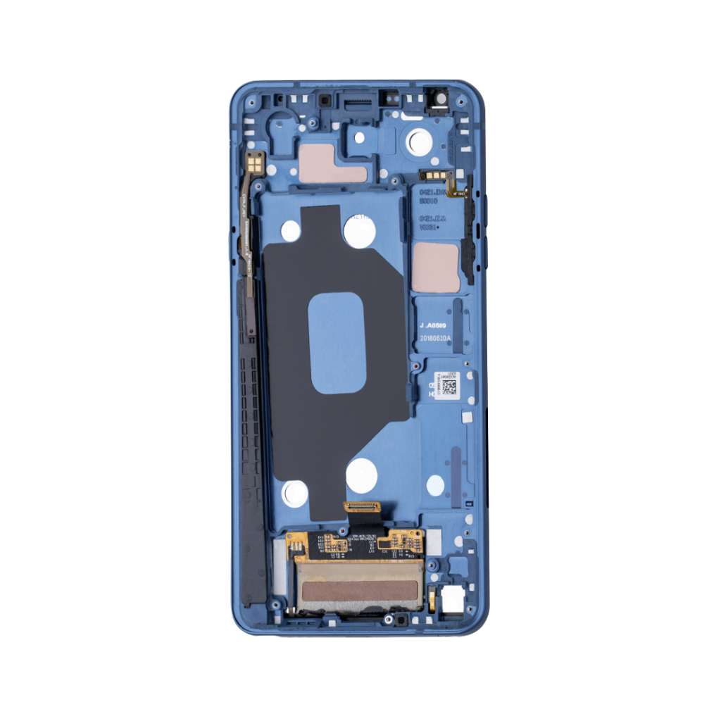 LG Stylo 4 - LCD Assembly with frame (Moroccan Blue) - OEM - Image 3