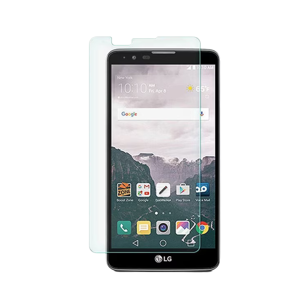LG Stylo 2 - Tempered Glass (9H / High Quality)