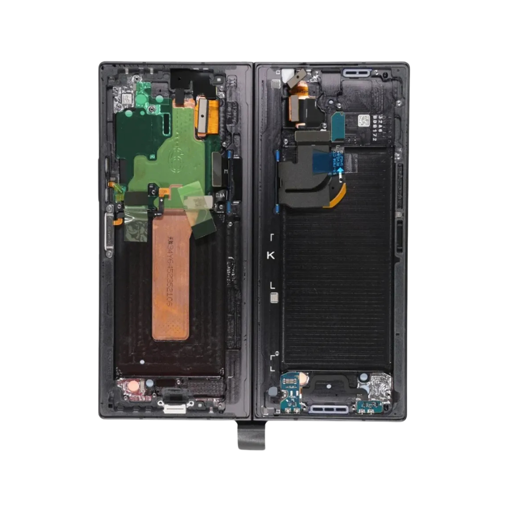 Samsung Galaxy Z Fold 6 - OLED Assembly with frame (Black) - Service Pack - Image 3