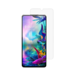 LG G8X ThinQ / V50S ThinQ - Tempered Glass (9H / High Quality)