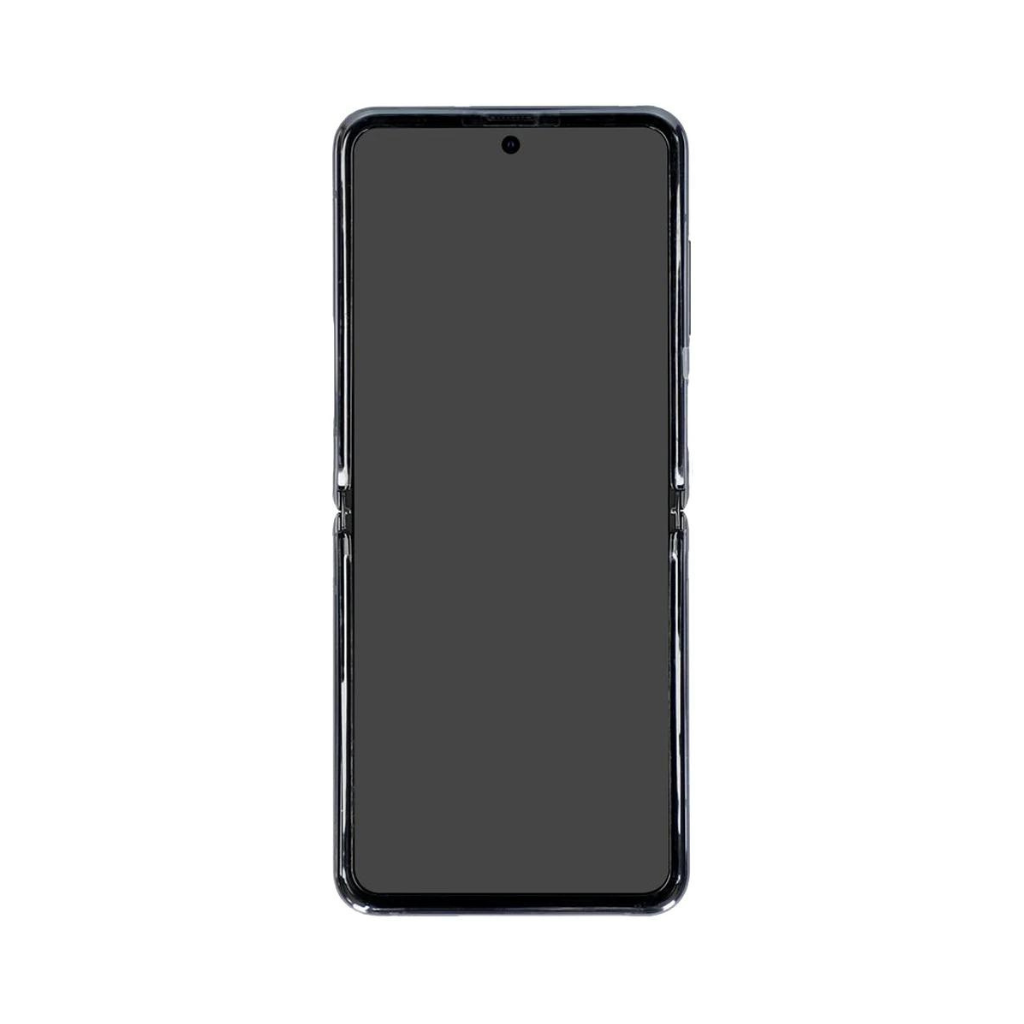 Samsung Galaxy Z Flip 5G - OLED Assembly with frame (Mystic Grey) - OEM - Image 2