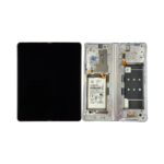 Samsung Galaxy Z Fold 3 - OLED Assembly with frame (Phantom Silver) - Service Pack