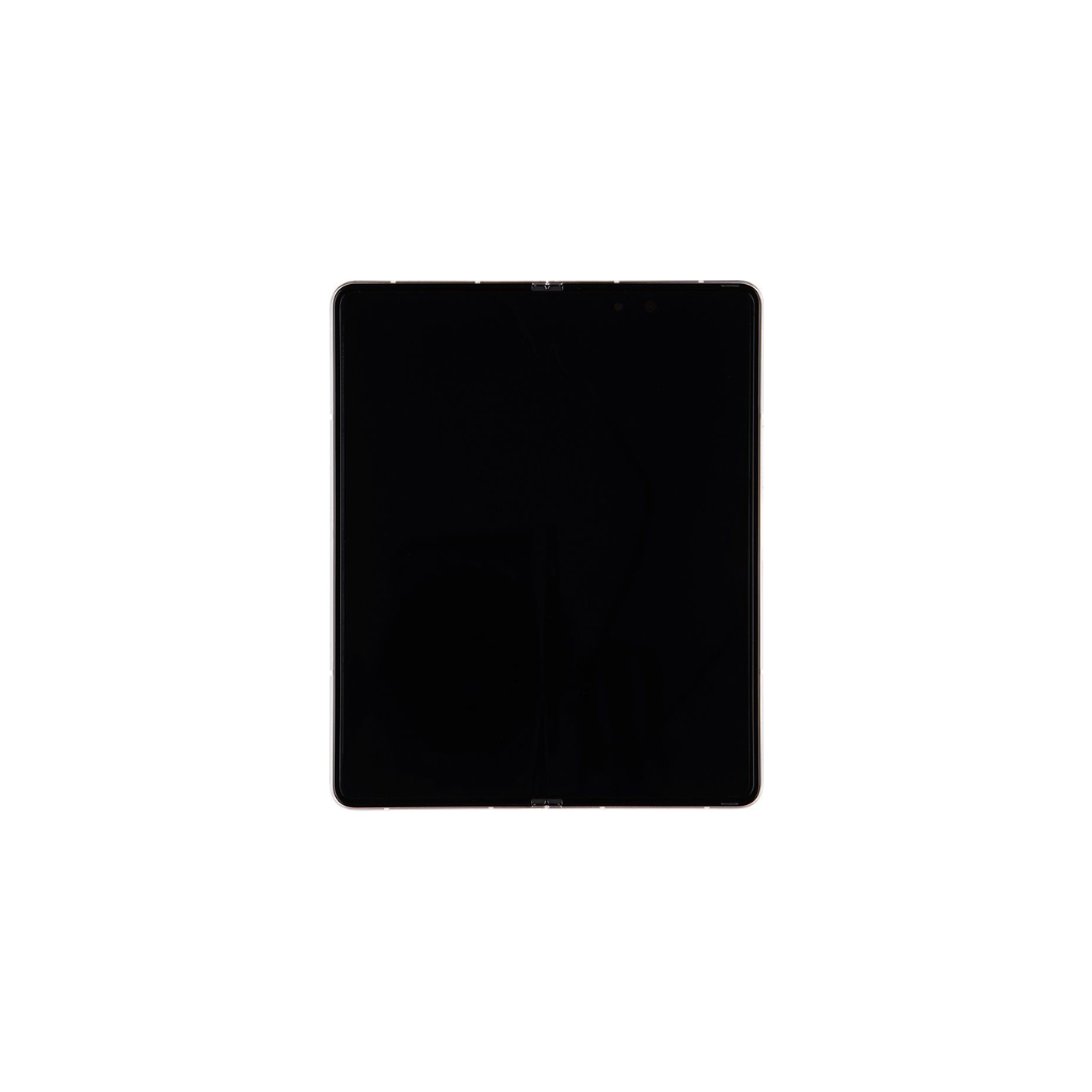 Samsung Galaxy Z Fold 3 - OLED Assembly with frame (Phantom Silver) - Service Pack - Image 2