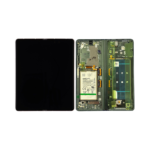 Samsung Galaxy Z Fold 3 - OLED Assembly with frame (Phantom Green) - Service Pack