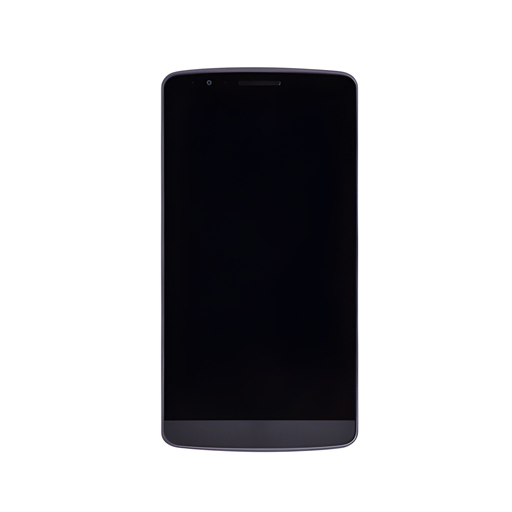 LG G3 - LCD Assembly with frame (Metallic Black) - OEM - Image 2