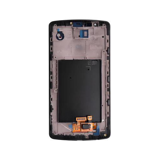 LG G3 - LCD Assembly with frame (Metallic Black) - OEM - Image 3