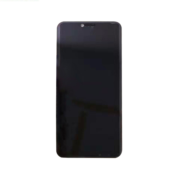 LG G8 ThinQ - OLED Assembly with frame (Platinum Gray) - OEM - Image 2