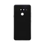 LG G8 ThinQ Back Glass (New Aurora Black) - OEM