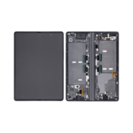 Samsung Galaxy Z Fold 2 - OLED Assembly with frame (Mystic Black) - Service Pack