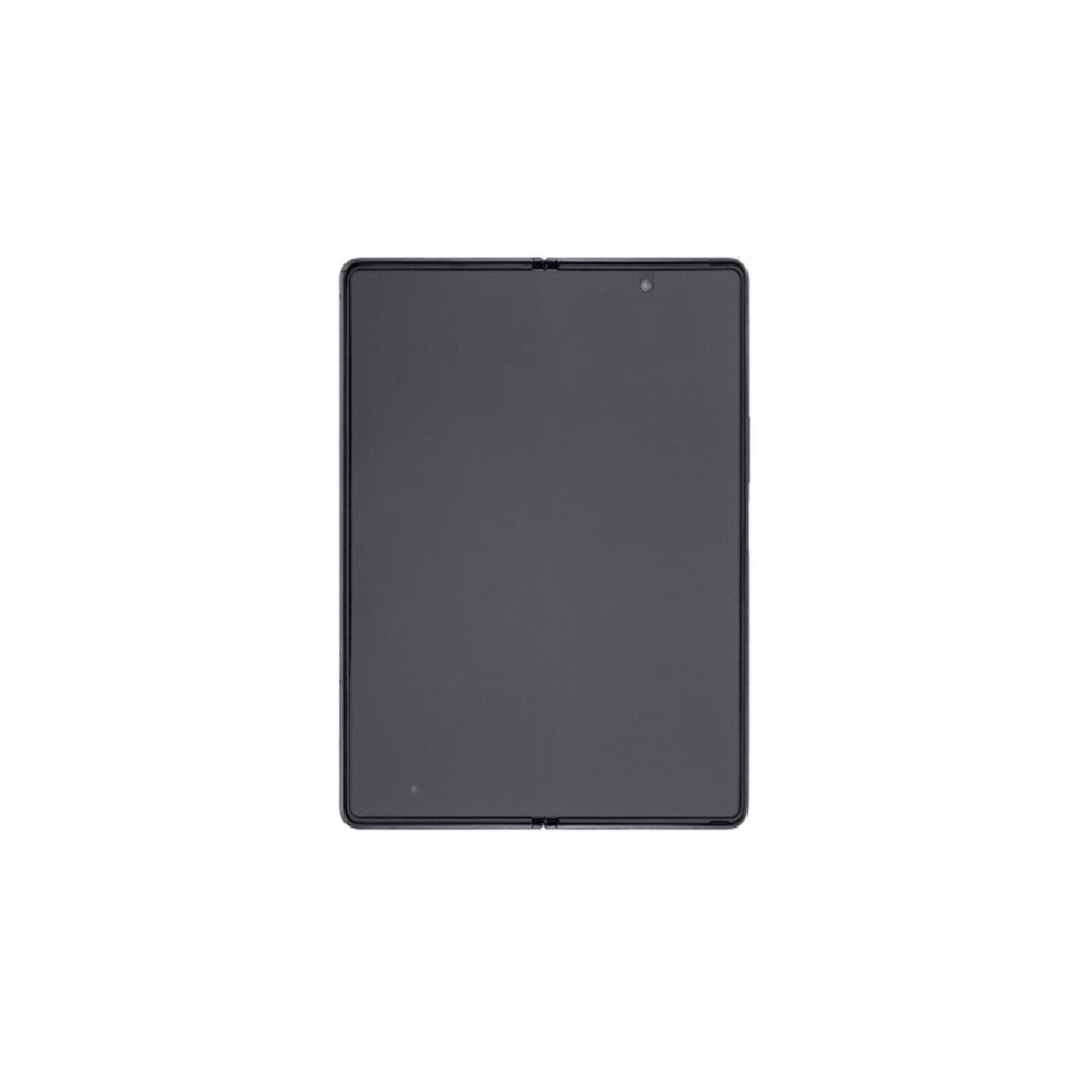 Samsung Galaxy Z Fold 2 - OLED Assembly with frame (Mystic Black) - OEM - Image 2
