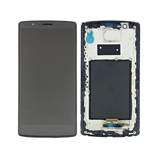 LG G4 - LCD Assembly with frame (Black) - OEM