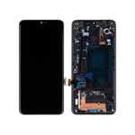 LG G7 ThinQ - LCD Assembly with frame (New Aurora Black) - OEM