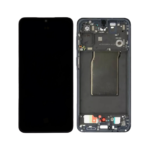 Samsung Galaxy A57 5G - OLED Assembly with frame (Navy) - OEM