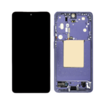 Samsung Galaxy S26 Plus - OLED Assembly with frame (Cobalt Violet) - OEM