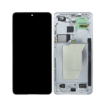 Samsung Galaxy S26 Ultra - OLED Assembly with frame (Silver Shadow) - Service Pack
