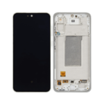 Samsung Galaxy A36 5G - OLED Assembly with frame (Lime) - OEM