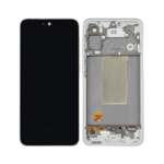 Samsung Galaxy A56 5G - OLED Assembly with frame (Olive) - OEM