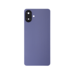 Samsung Galaxy A07 4G Back Glass (Light Violet) - OEM