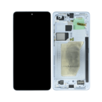 Samsung Galaxy S26 Ultra - OLED Assembly with frame (Sky Blue) - Service Pack