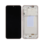 Samsung Galaxy A26 5G - OLED Assembly with frame (Peach Pink) - OEM