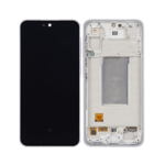 Samsung Galaxy A36 5G - OLED Assembly with frame (Lavender) - OEM