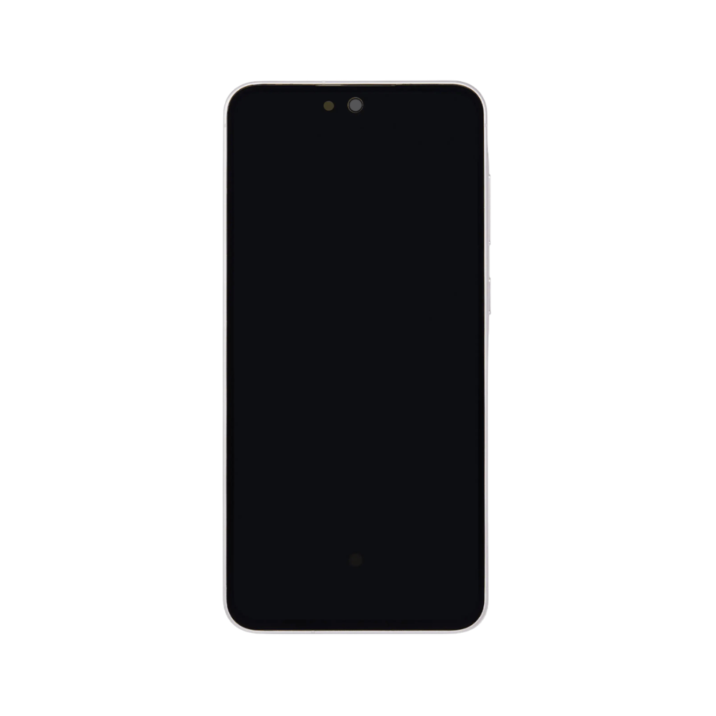 Samsung Galaxy A56 5G - OLED Assembly with frame (Pink) - OEM - Image 2