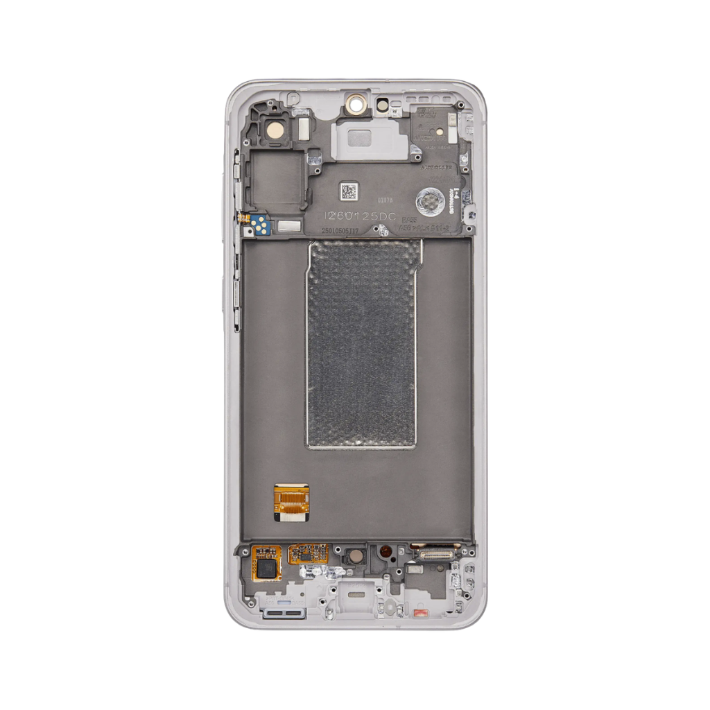 Samsung Galaxy A56 5G - OLED Assembly with frame (Pink) - OEM - Image 3