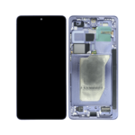 Samsung Galaxy S26 Ultra - OLED Assembly with frame (Cobalt Violet) - Service Pack